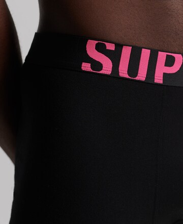 Superdry Boxershorts in Schwarz