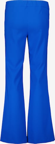 Vera Mont Flared Pants in Blue