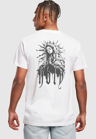 Mister Tee - Camisa em branco: frente