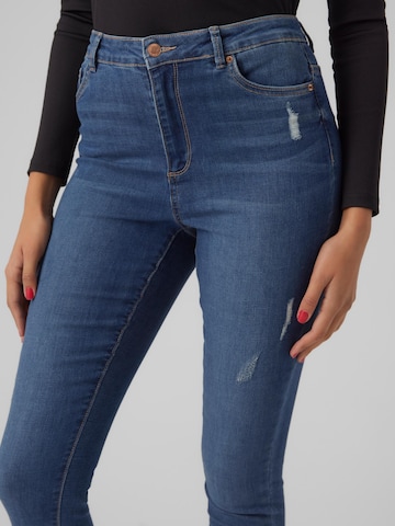 VERO MODA Skinny Jeans 'SOPHIA' in Blau