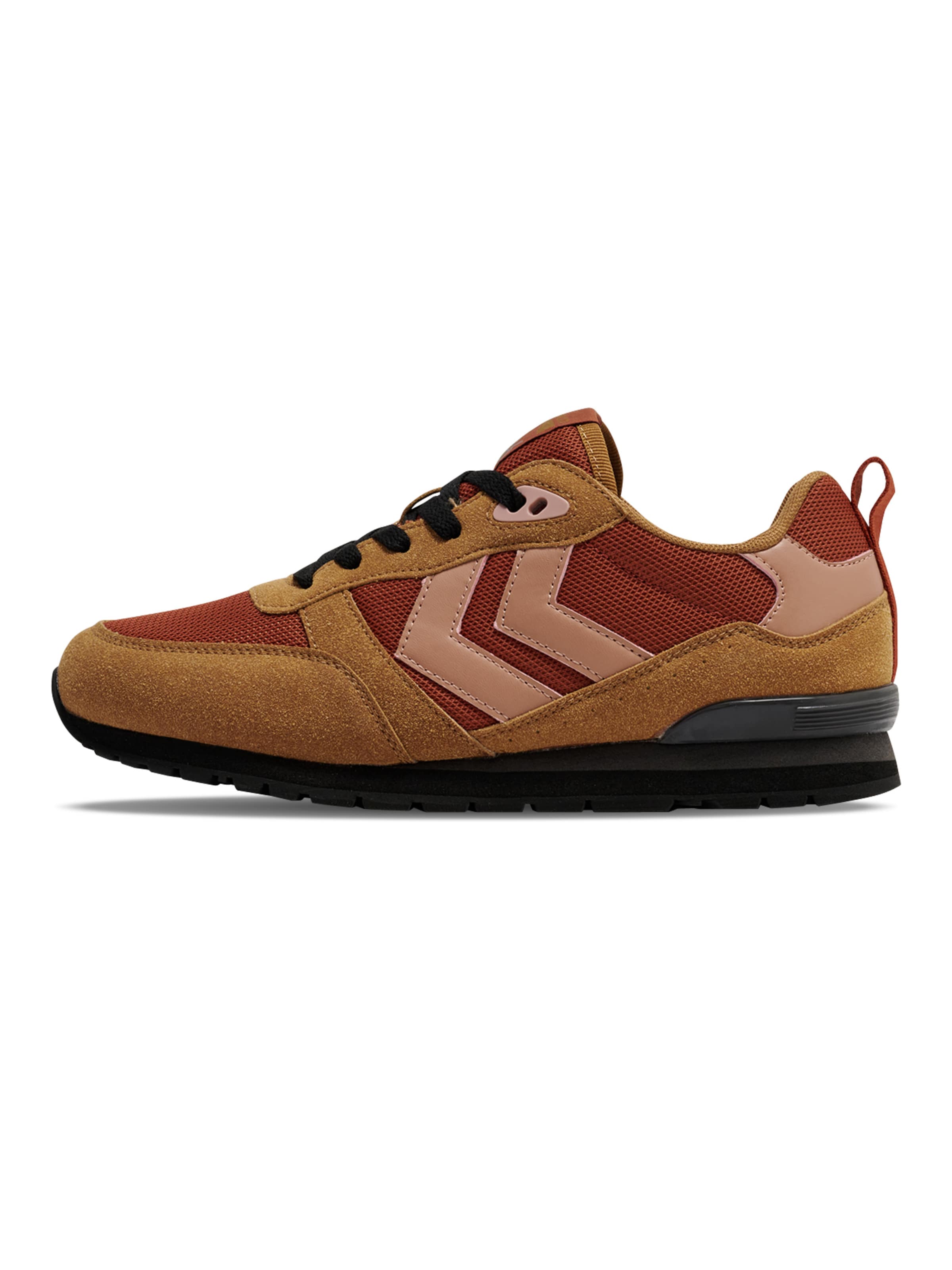Hummel Sneaker in Braun: Vorderseite
