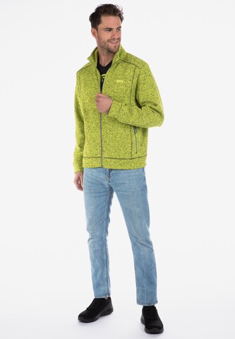 LPO Knit Cardigan 'Owen 2' in Green