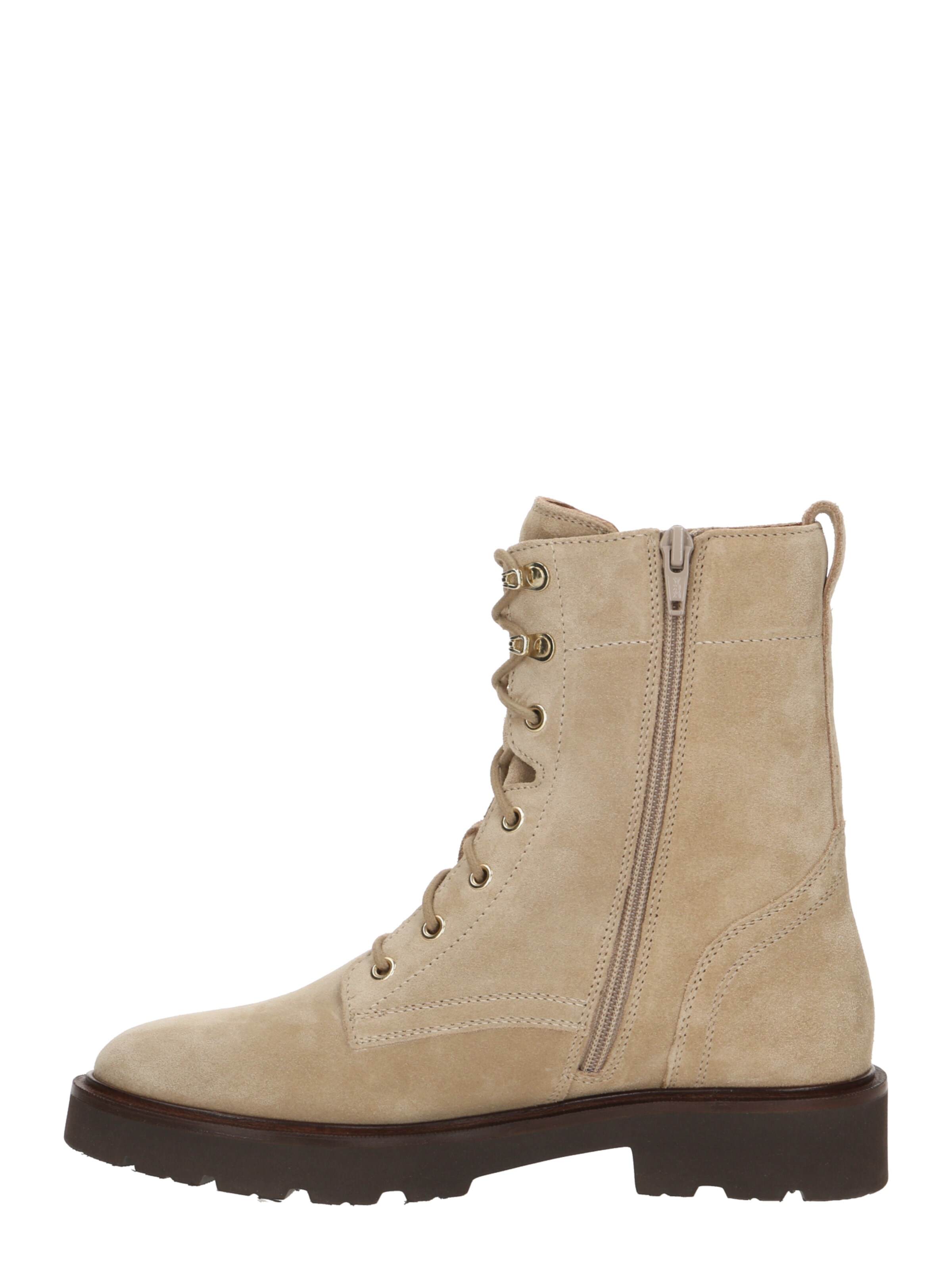 GEOX Ботинки на шнуровке 'D Norize' в Бежевый