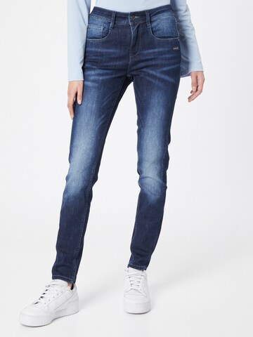 Gang Skinny Jeans 'Amelie' in Blue: front