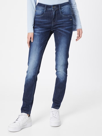 Skinny Jeans 'Amelie' di Gang in blu: frontale