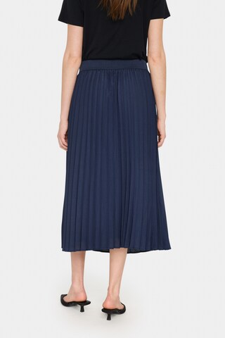 Jupe 'Louise' SAINT TROPEZ en bleu