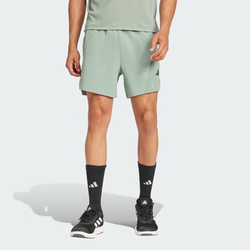 Regular Pantalon de sport 'Power' ADIDAS PERFORMANCE en vert : devant