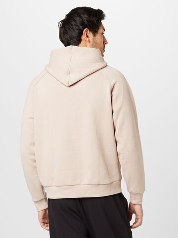 ADIDAS SPORTSWEAR Sportsweatshirt 'Lounge Fleece' i brun