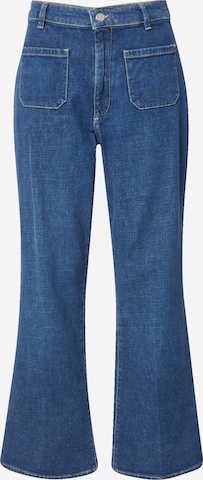 ARMEDANGELS Flared Jeans 'Rumaa' in Blue: front