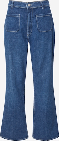 ARMEDANGELS Flared Jeans 'Rumaa' in Blauw: voorkant