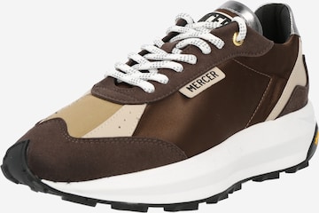 Mercer Amsterdam Sneaker low 'Racer' i brun: forside