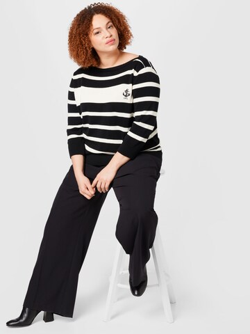 Lauren Ralph Lauren Plus Pullover 'ZENTANA' i sort