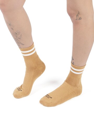 Calzino invisibile 'Mustard' di American Socks in giallo