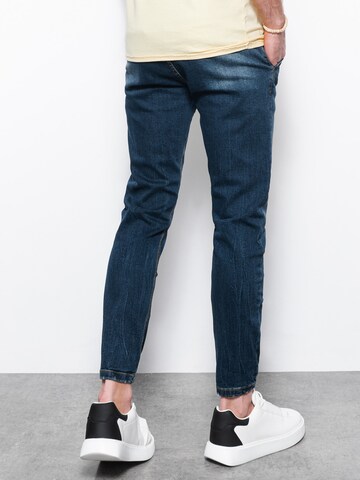 Ombre Slimfit Jeans 'P1077' in Blauw