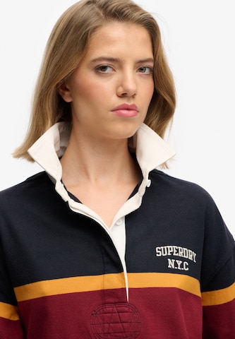 T-shirt 'Heritage' Superdry & Co en bleu