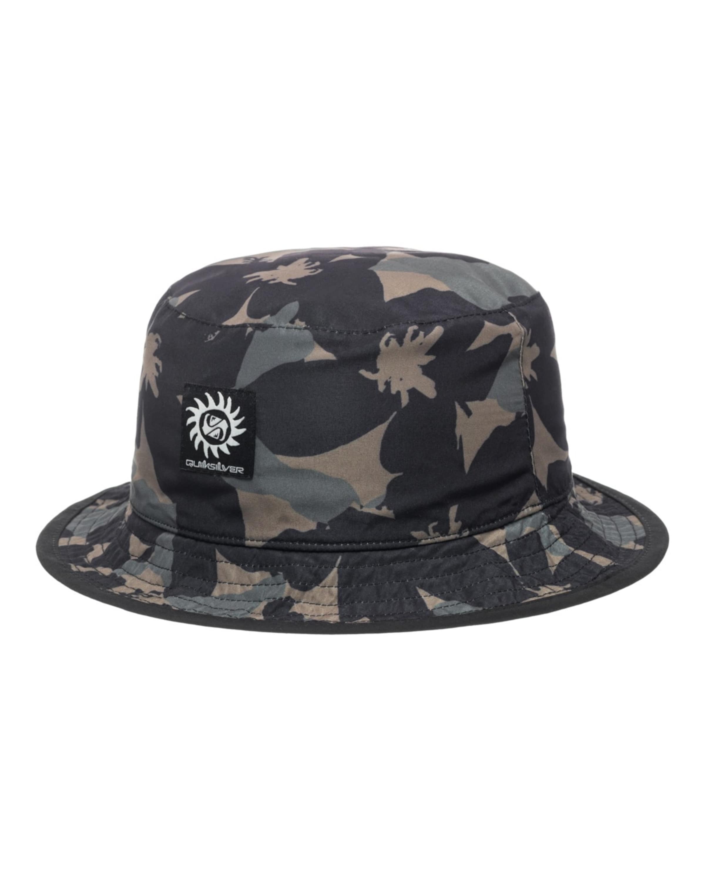 Chapeau 'Flipped Out' QUIKSILVER en noir