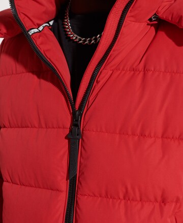 Superdry Winterjas 'Mountain' in Rood