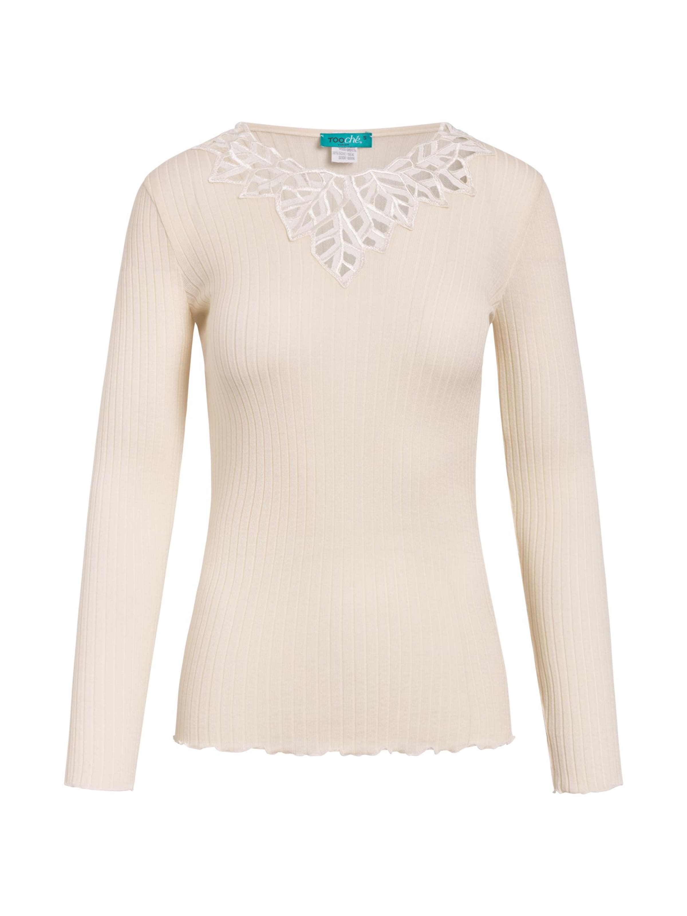 TOOche Shirt 'Cody' in Beige: front