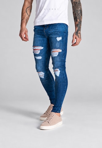 Gianni Kavanagh Regular Jeans in Blauw