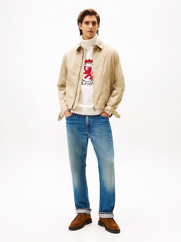 TOMMY HILFIGER Átmeneti dzseki 'CLASSIC IVY' - zöld: hátul