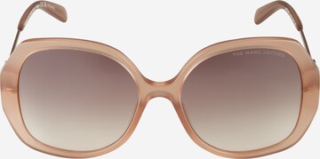 Marc Jacobs Sunglasses 'MARC' in Beige