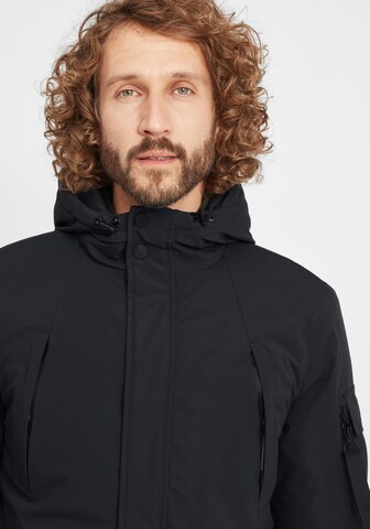 !Solid Parka 'Maver' in Schwarz