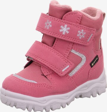 SUPERFIT Boots 'Husky' in Pink: front