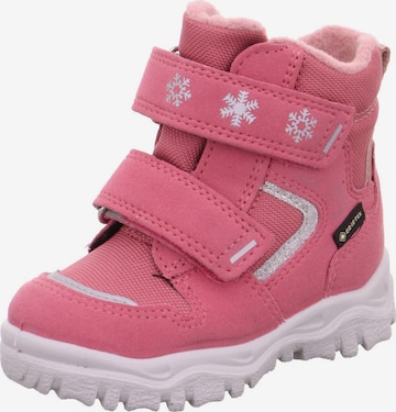 SUPERFIT Snow Boots 'Husky' in Pink: front