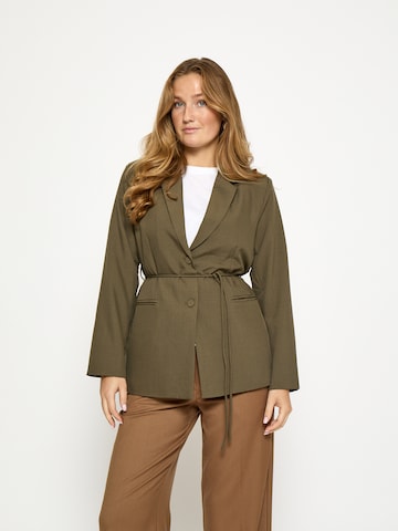 Giacca di mezza stagione 'Jane ' di Peppercorn in verde: frontale