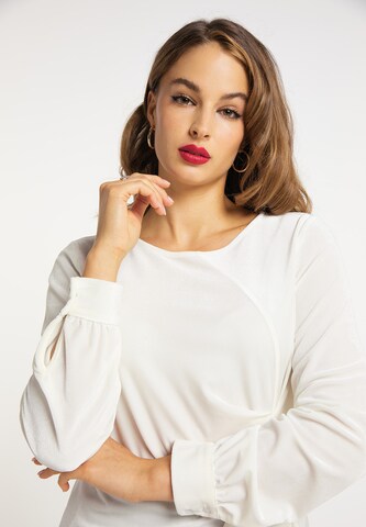 faina - Blusa en blanco