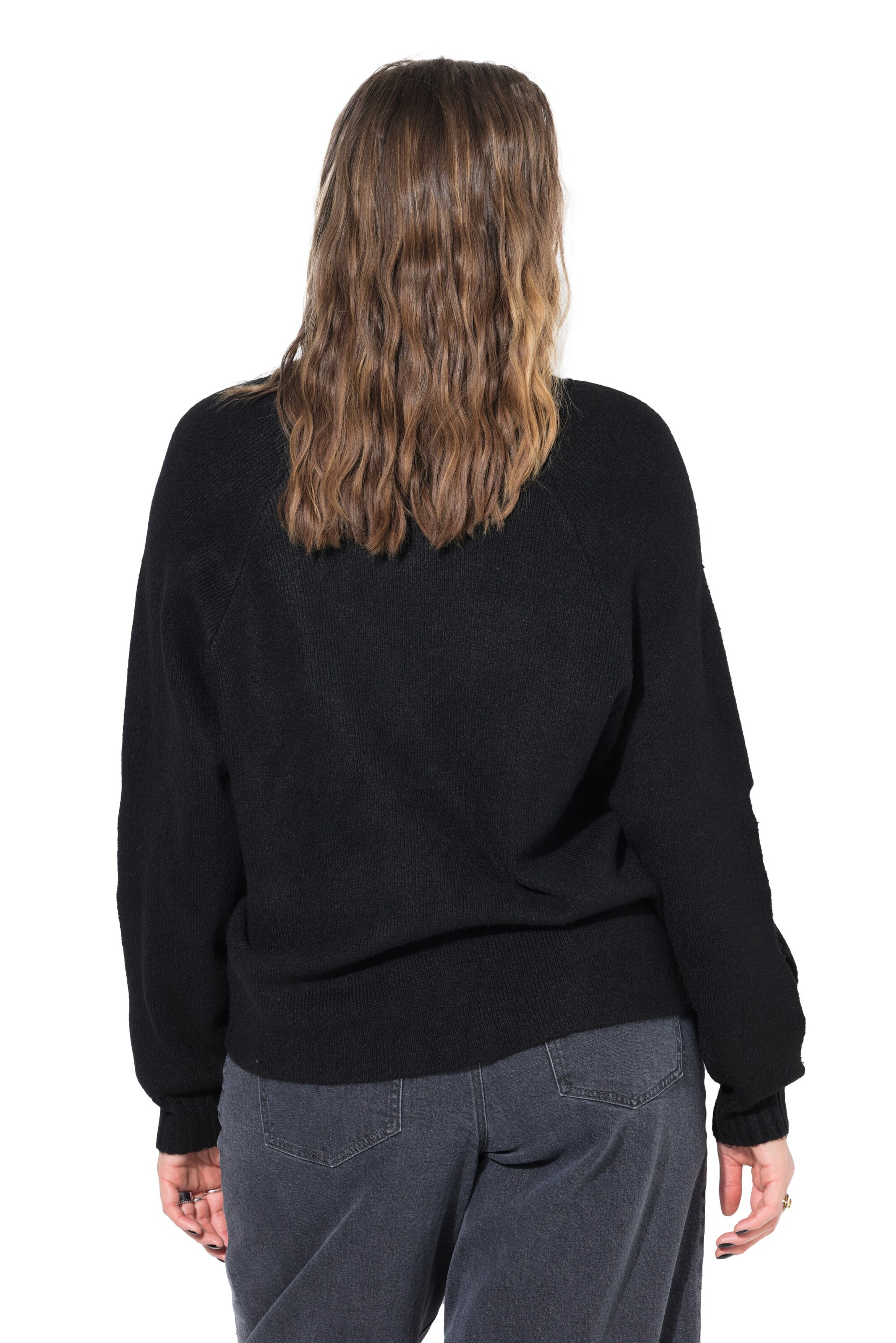 Studio Untold Sweater in Black