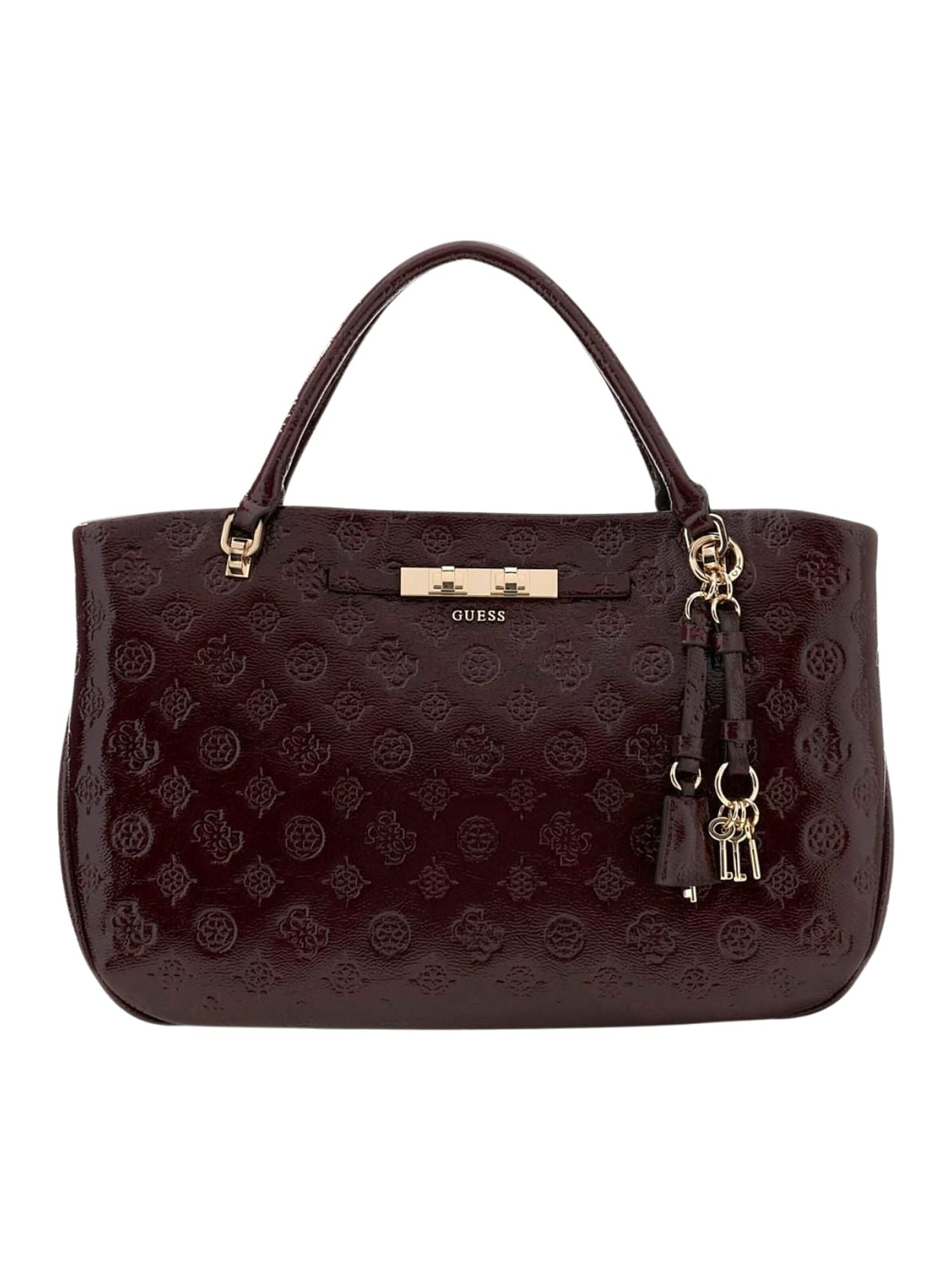 Borsa a mano di GUESS Originals in rosso: frontale