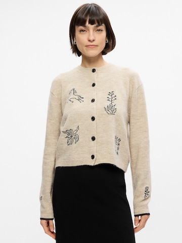 SCOTCH & SODA Cardigan i beige: forside