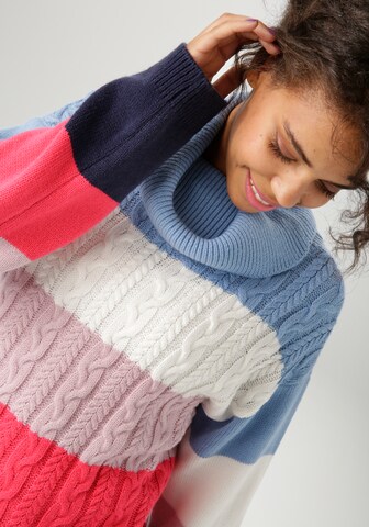 Aniston CASUAL Pullover in Mischfarben