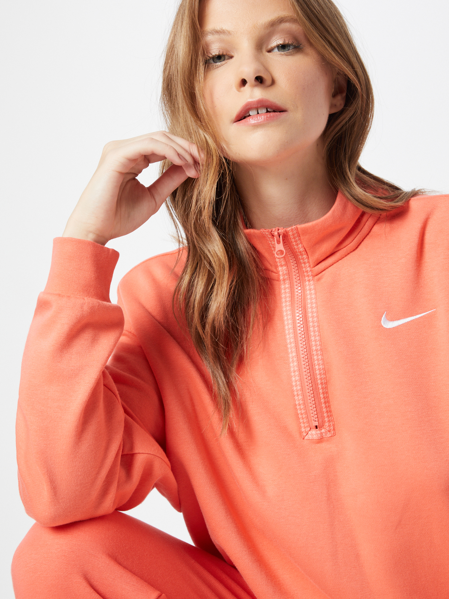Nike Sportswear Sweatshirt in Lachs Nike Sportswear Sweatshirt in Lachs