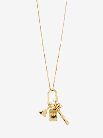 Pilgrim Necklace 'Native Beauty' in Gold