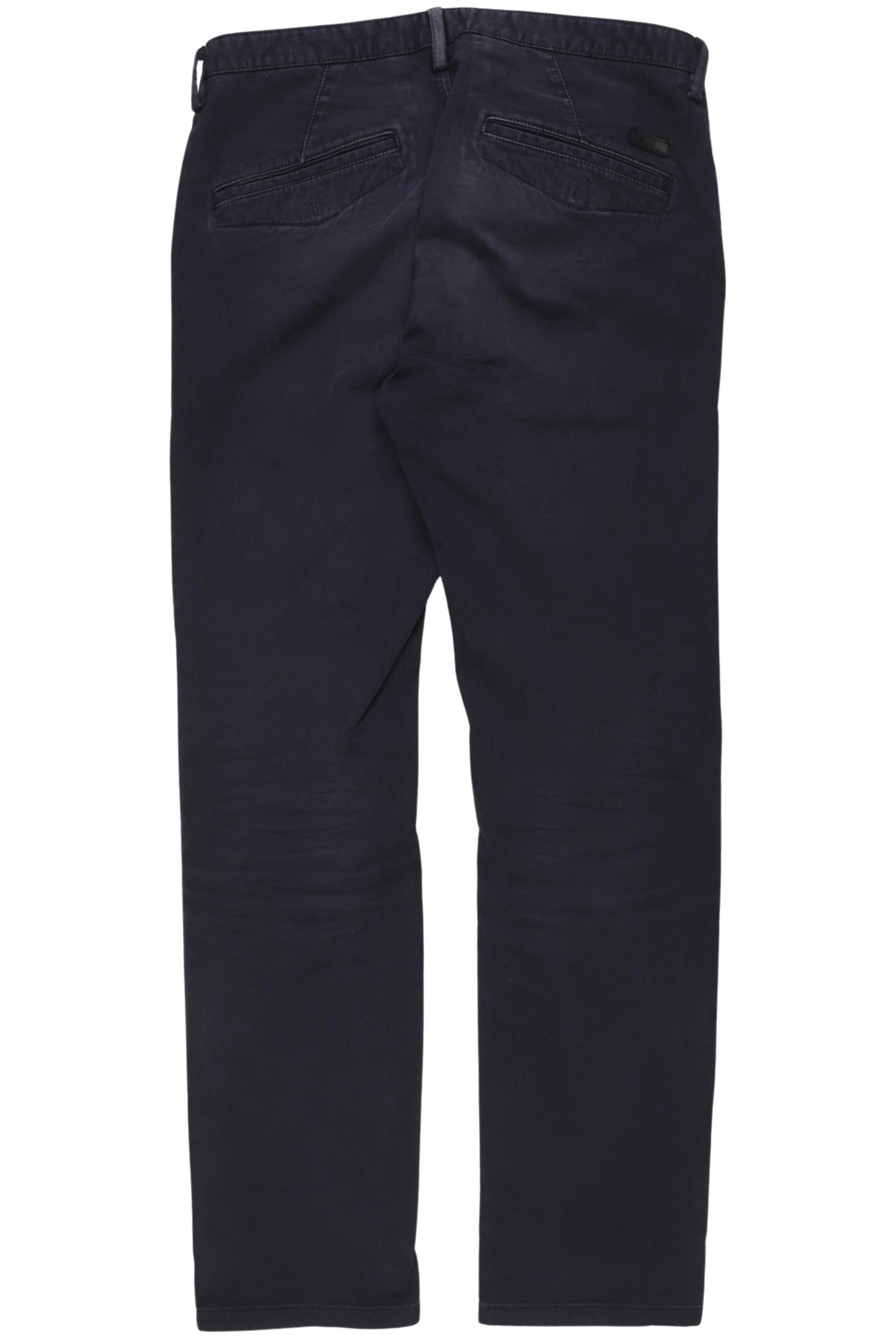 BOSS Black Stoffhose 29-30 in Blau