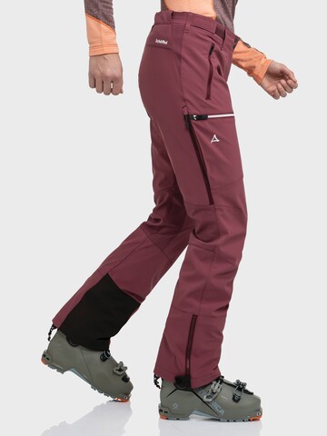 Schöffel Regular Outdoorhose 'Matrei' in Pink