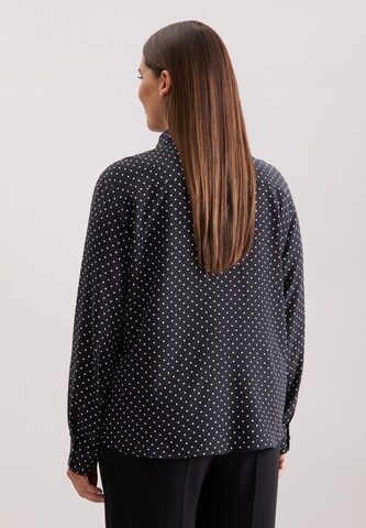 SEIDENSTICKER Blouse in Zwart