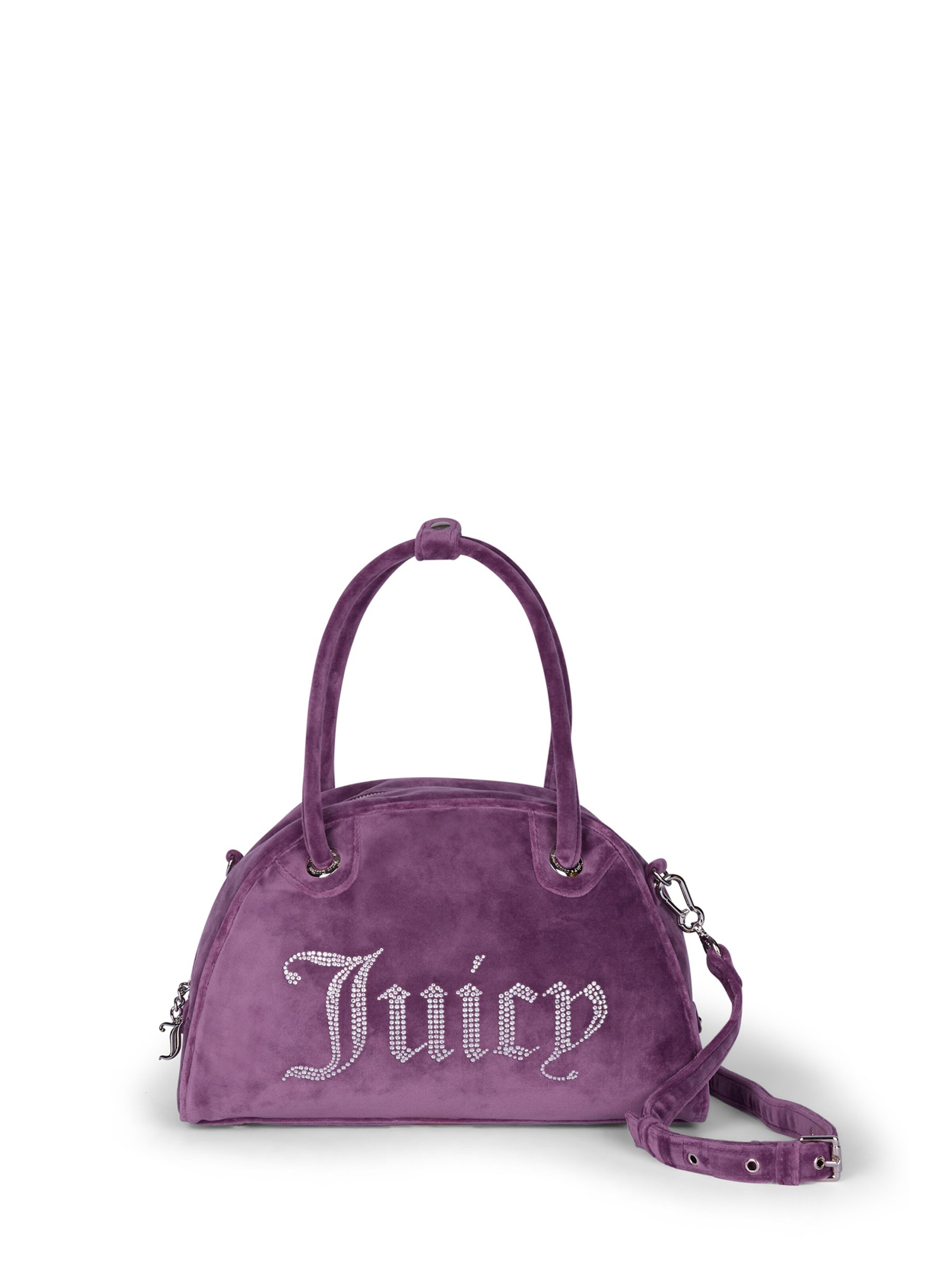 Borsa a mano di Juicy Couture in lilla: frontale