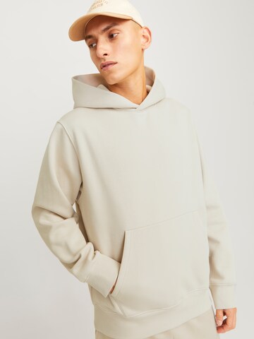 JACK & JONES Sweatshirt 'JJEUrban Edge' i beige