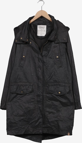 ONLY Mantel L in Schwarz: Vorderseite