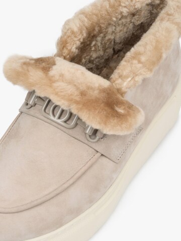 Ankle boots '065-1' di Estro in beige