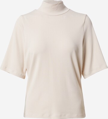 OBJECT Shirt 'JAMIE' in Beige: voorkant