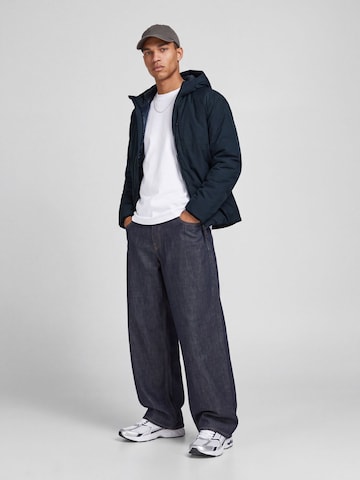 JACK & JONES - Chaqueta de entretiempo en azul