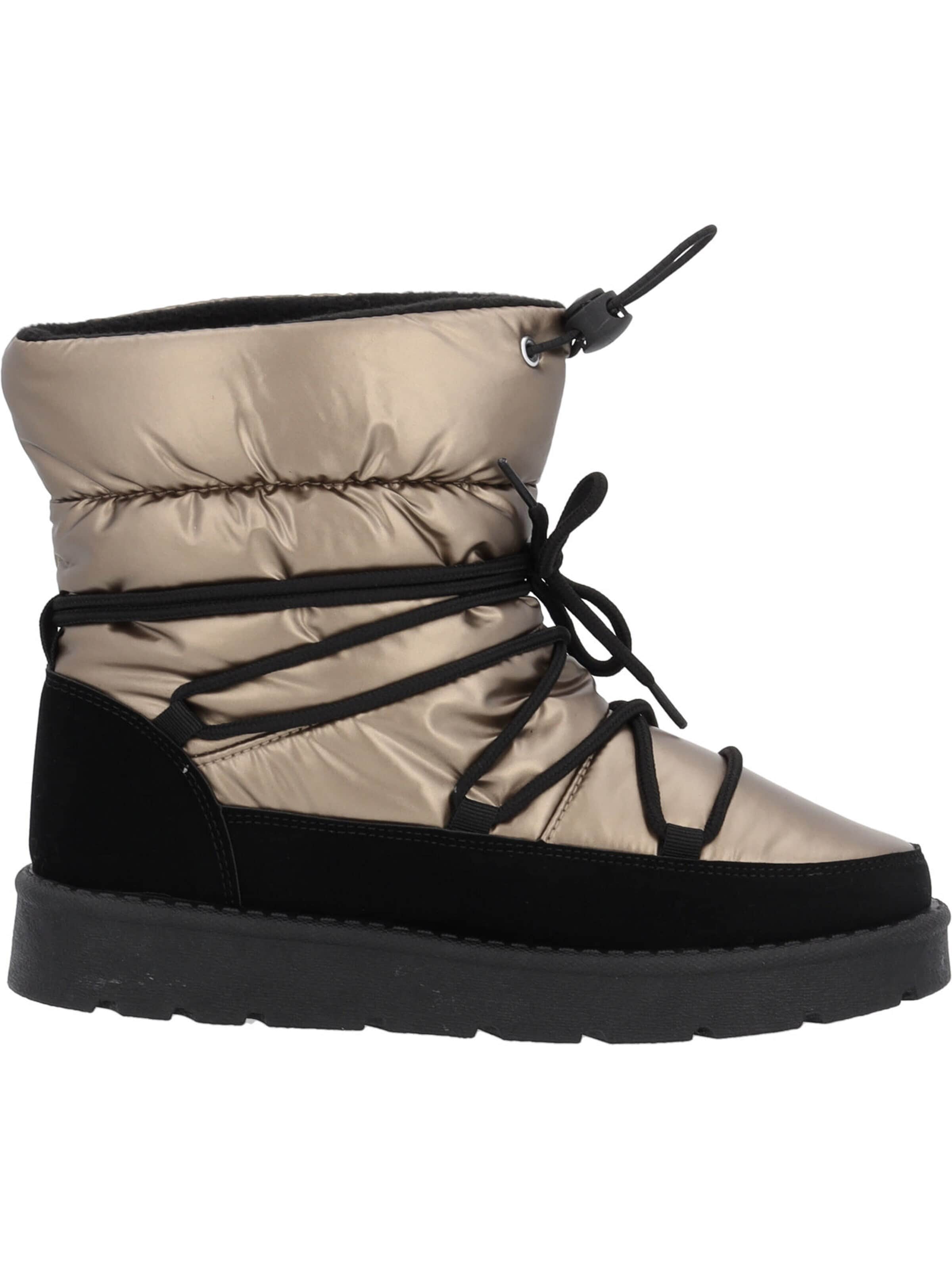 Palado - Botas de nieve en marrón