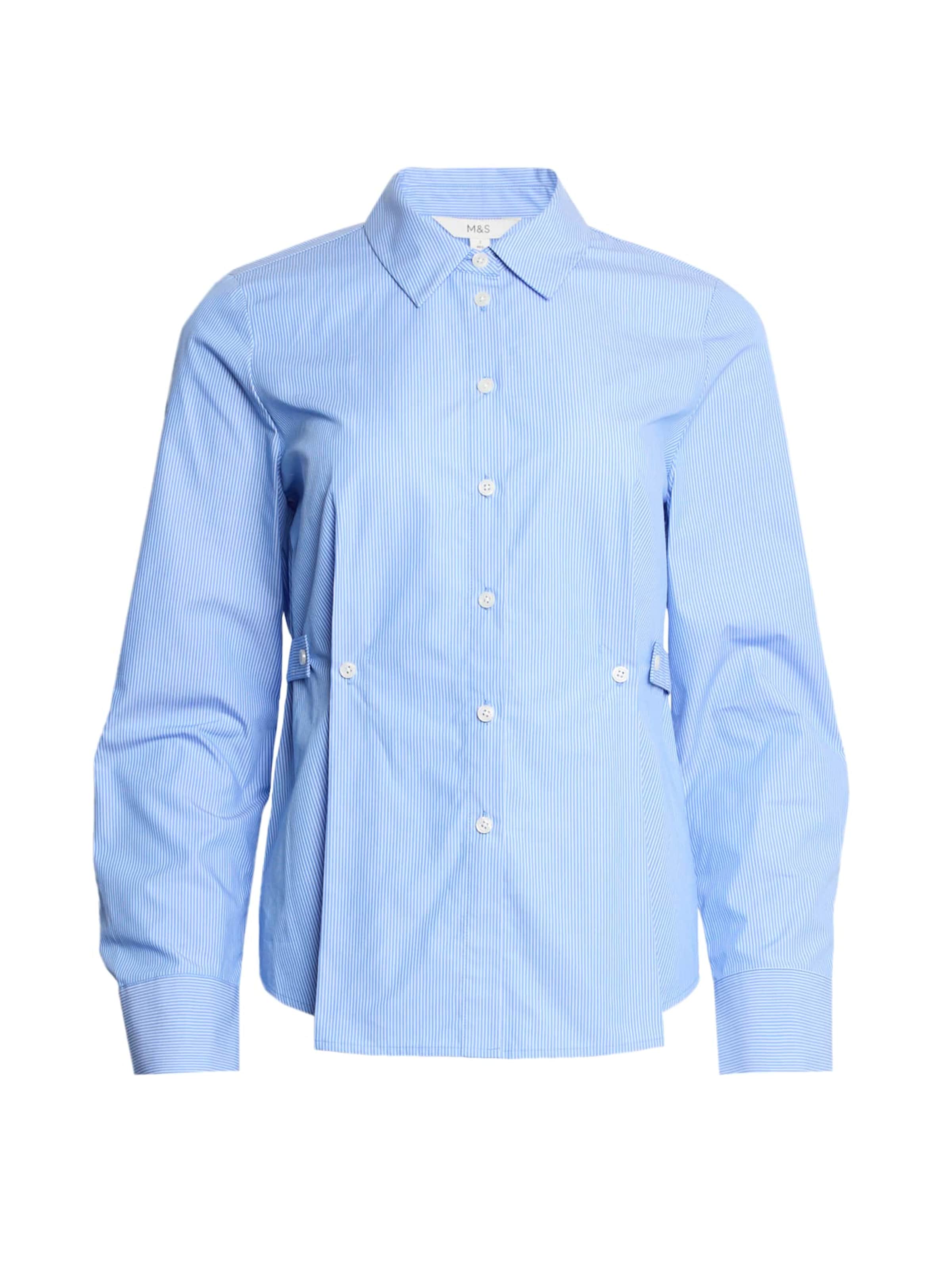 Chemisier Marks & Spencer en bleu : devant