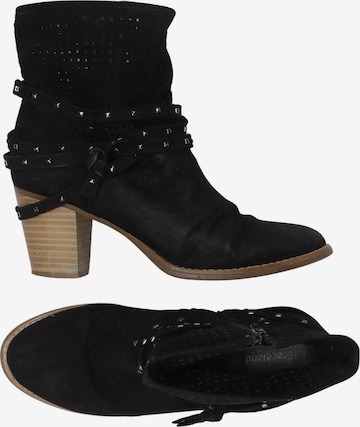 Graceland Stiefelette 38 in Schwarz: Vorderseite