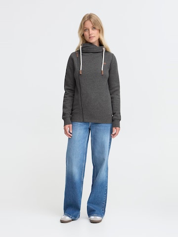 Veste de survêtement 'Mille' Oxmo en gris