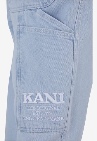 Karl Kani Loosefit Jeans i blå